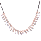 Azure | Premium CZ Crystal Necklace Set