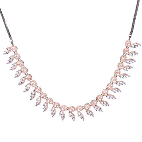 Azure | Premium CZ Crystal Necklace Set