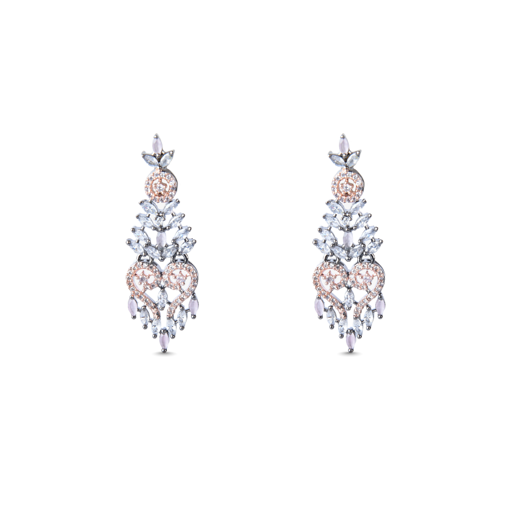 Azure | Premium CZ Crystal Necklace Set