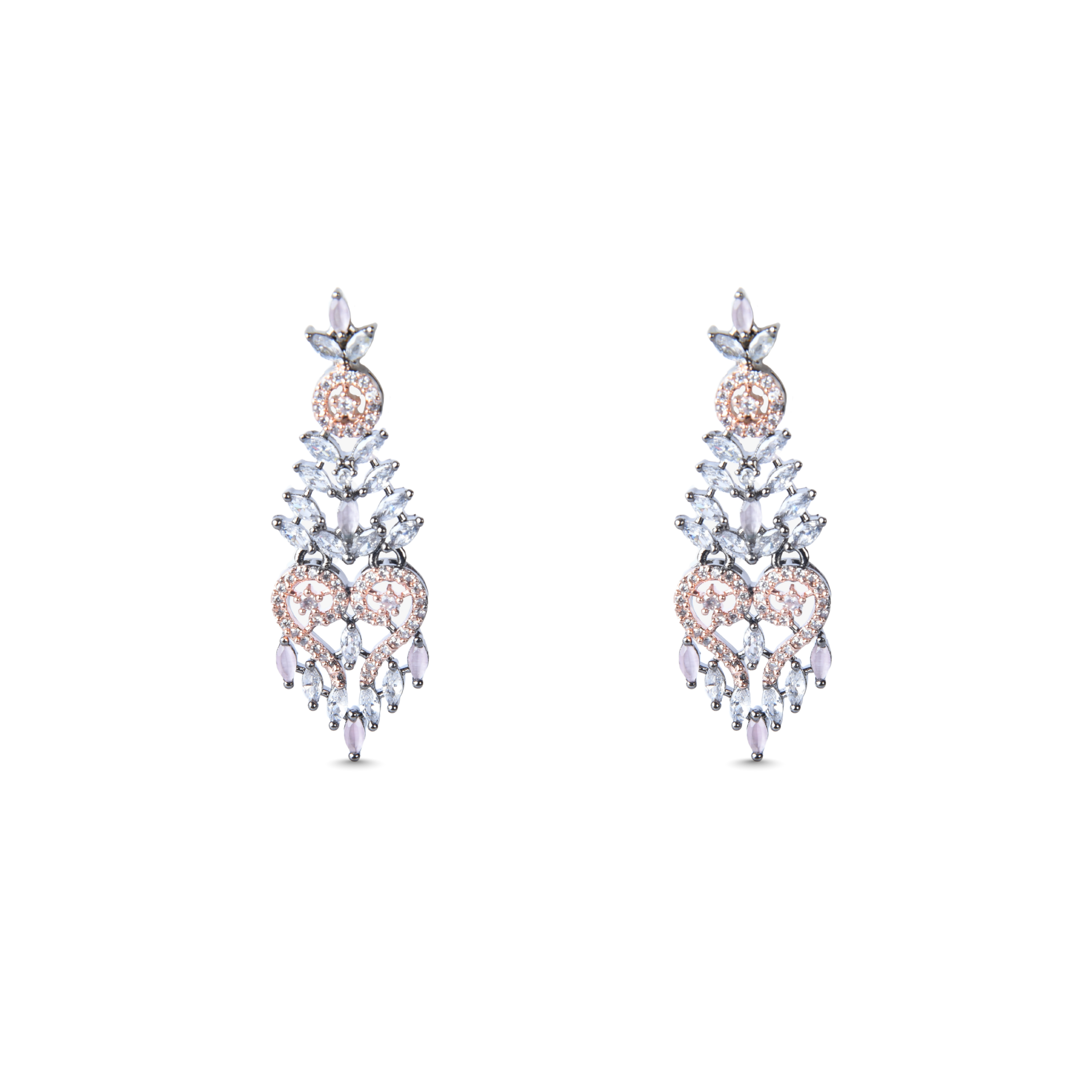 Azure | Premium CZ Crystal Necklace Set