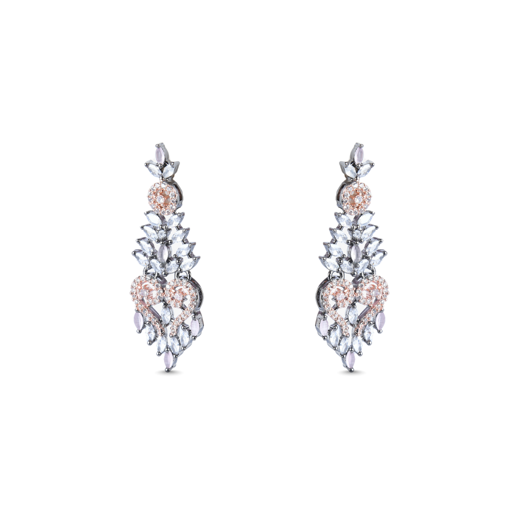 Azure | Premium CZ Crystal Necklace Set