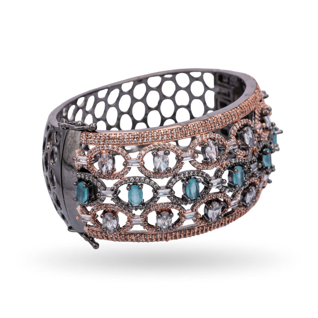 Blue Maple | Signature CZ Crystal Bracelet