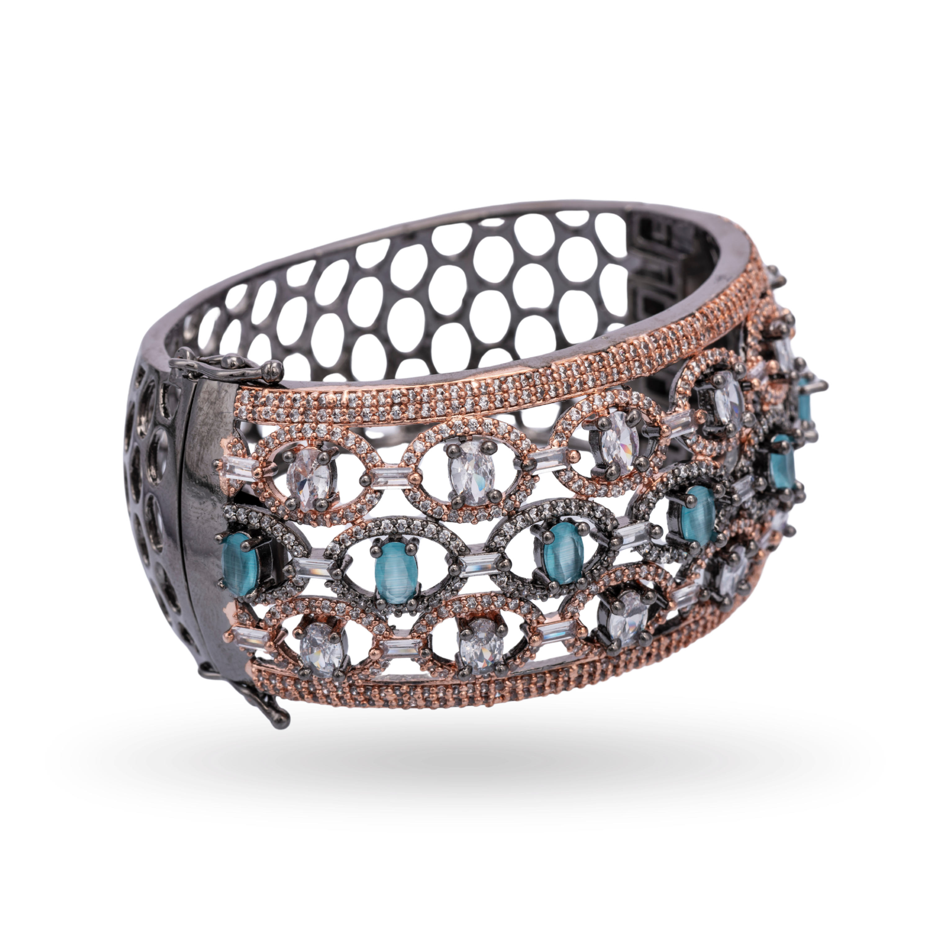 Blue Maple | Signature CZ Crystal Bracelet