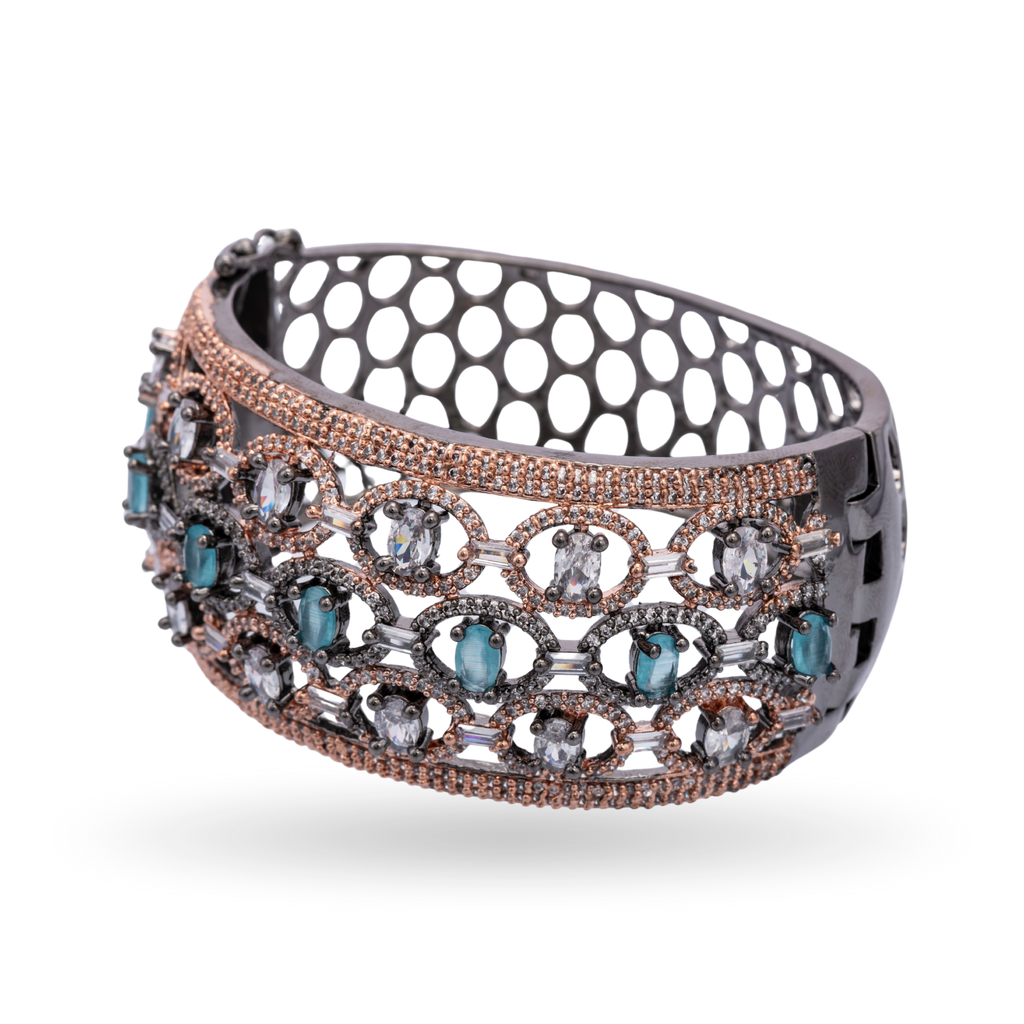 Blue Maple | Signature CZ Crystal Bracelet