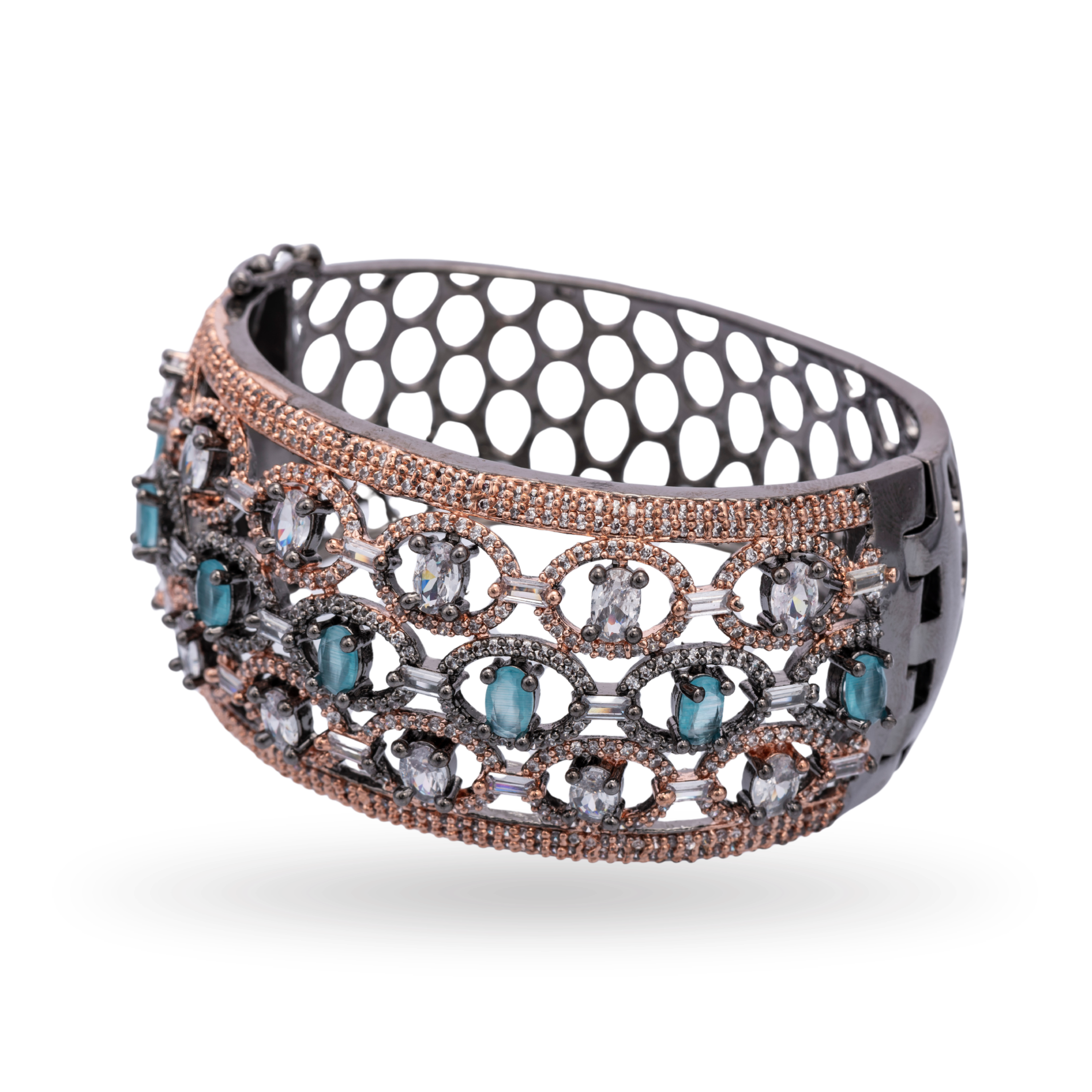 Blue Maple | Signature CZ Crystal Bracelet