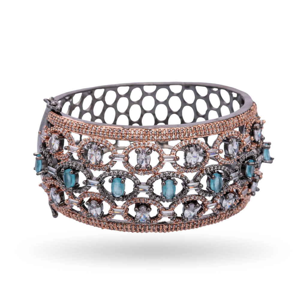 Blue Maple | Signature CZ Crystal Bracelet