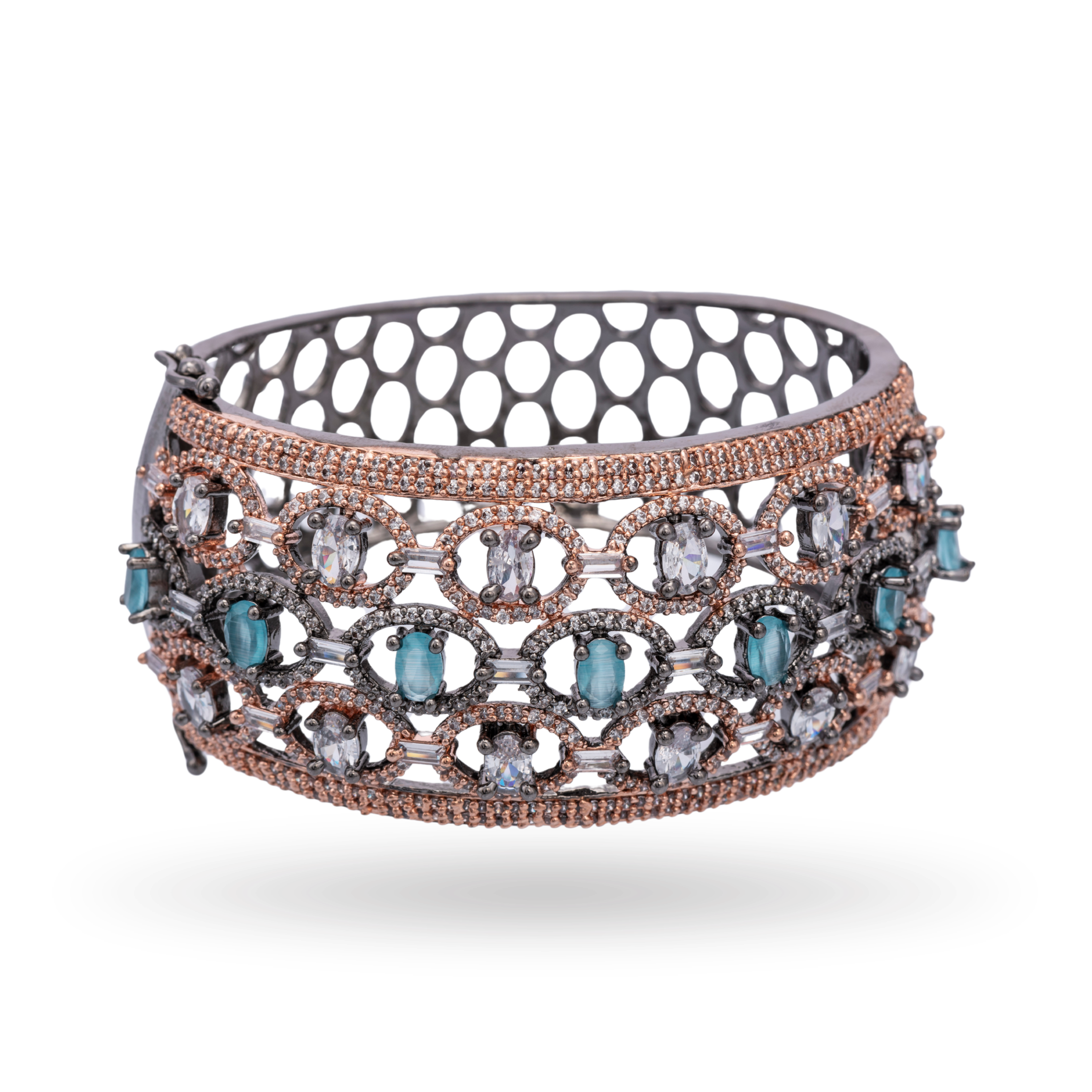 Blue Maple | Signature CZ Crystal Bracelet