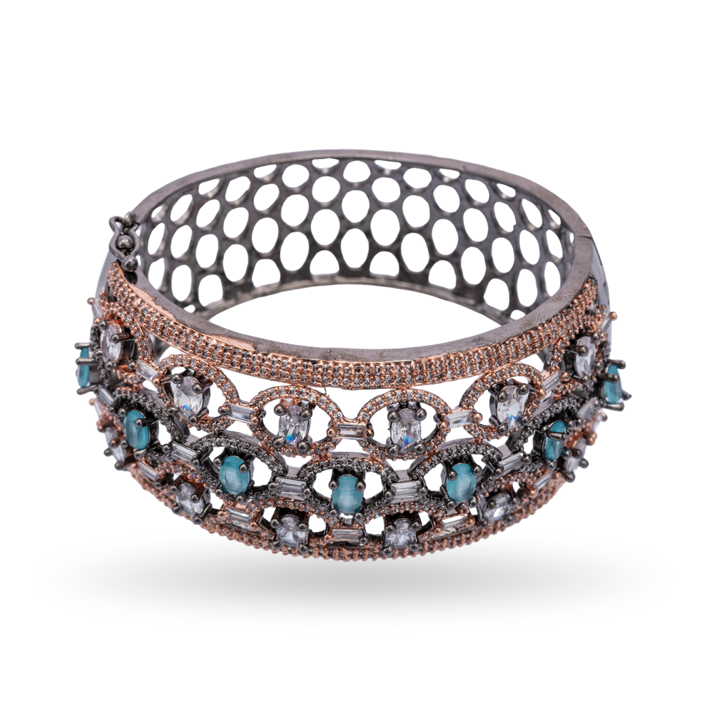 Blue Maple | Signature CZ Crystal Bracelet