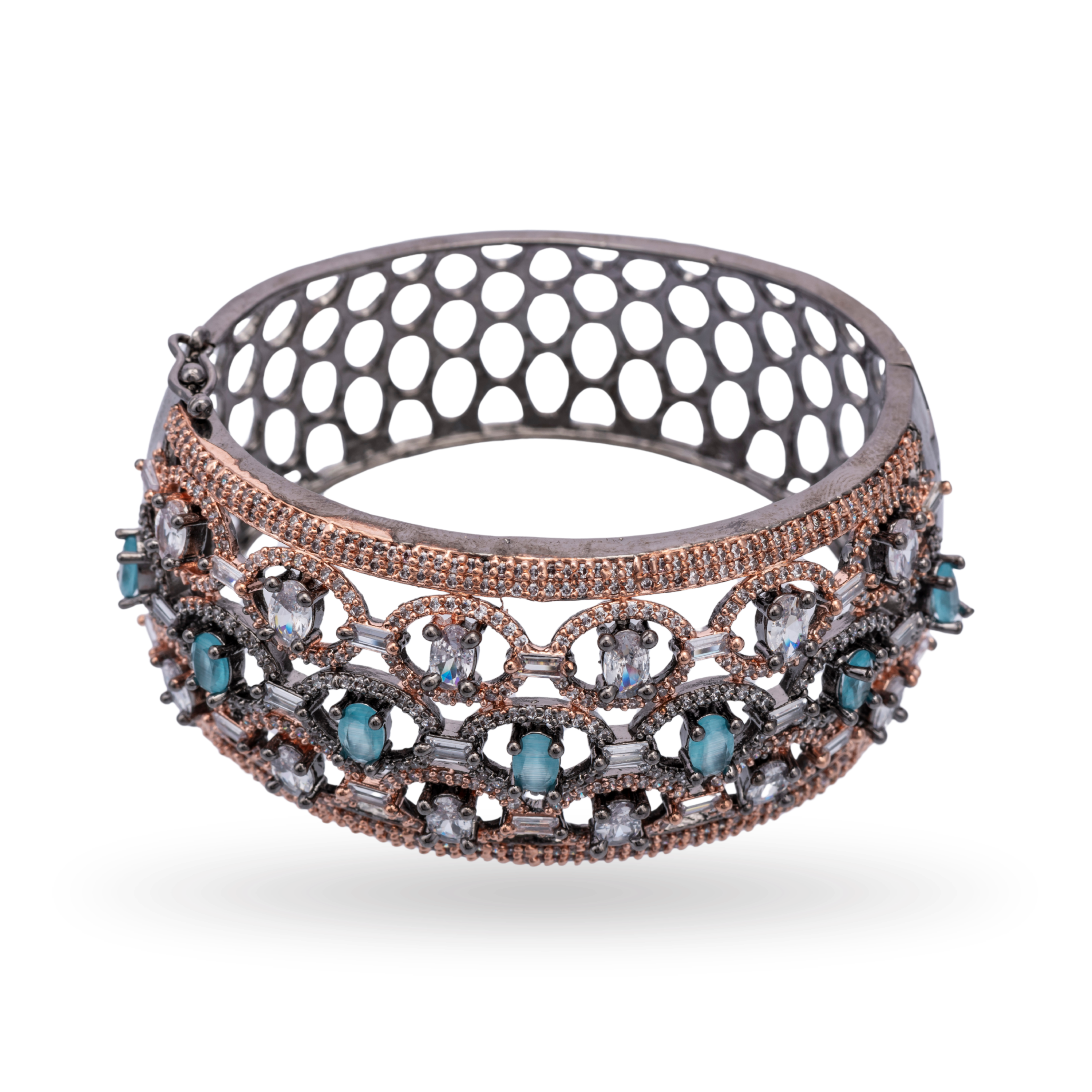 Blue Maple | Signature CZ Crystal Bracelet