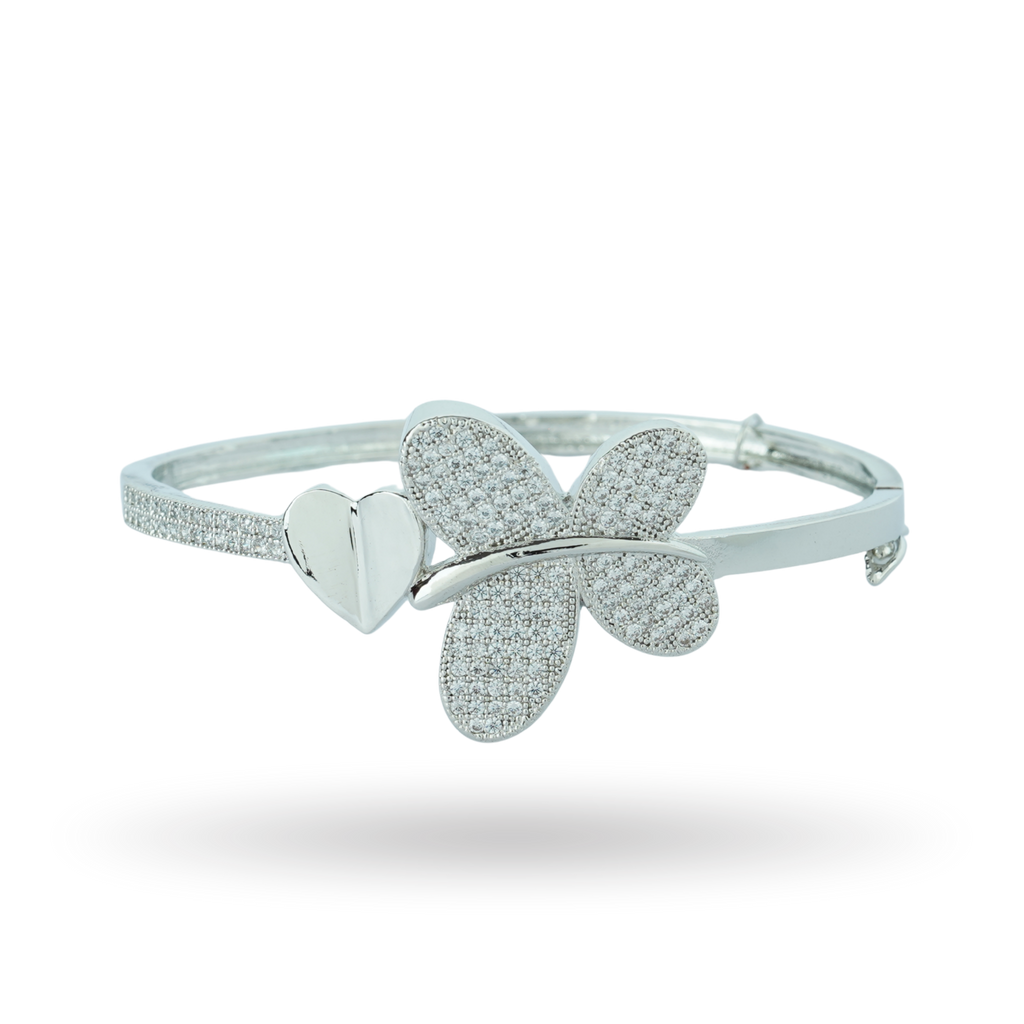 Butterfly Dreams | Silverene | Premium CZ Crystal Bracelet