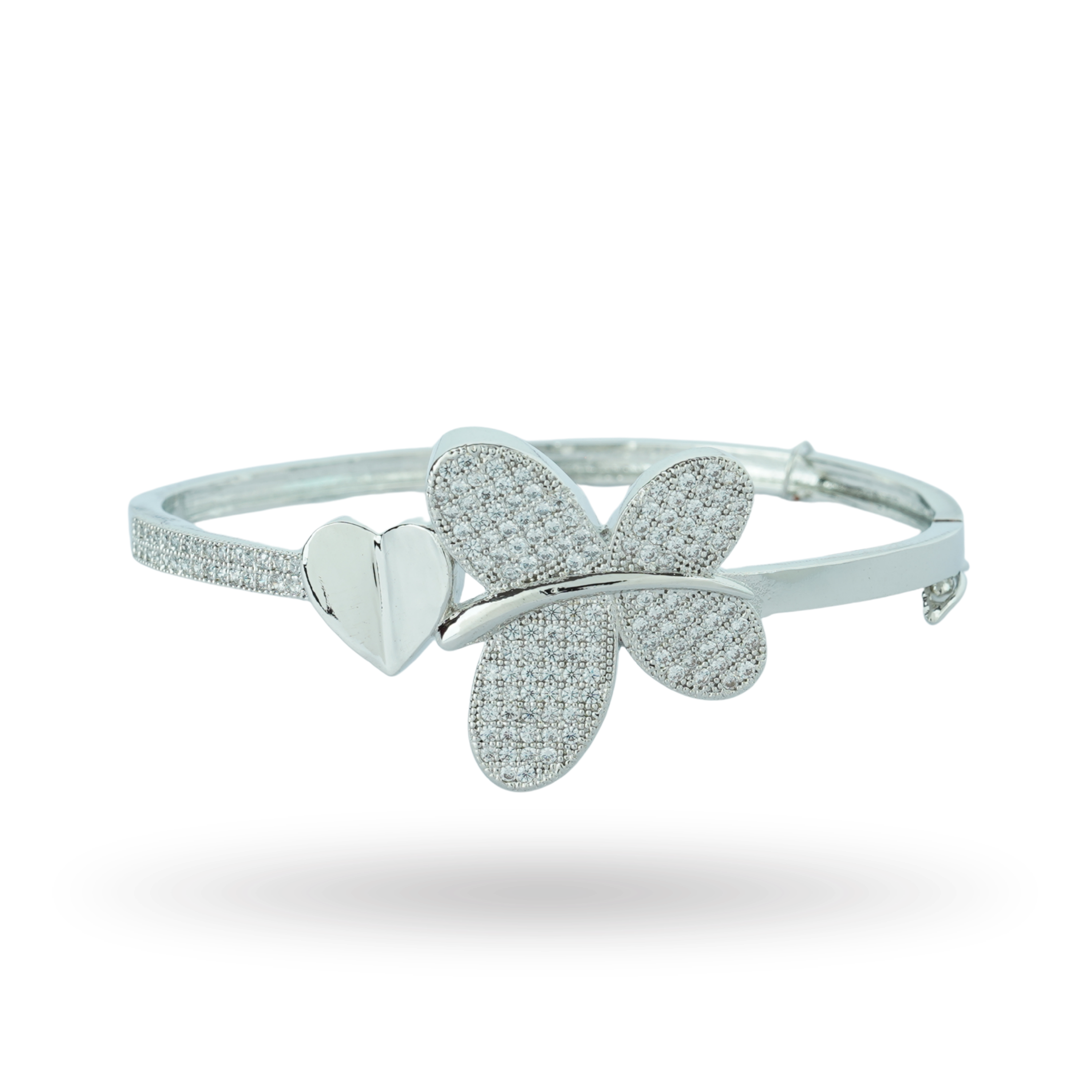 Butterfly Dreams | Premium CZ Crystal Bracelet