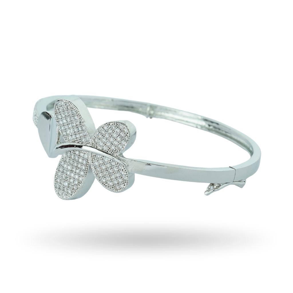 Butterfly Dreams | Premium CZ Crystal Bracelet