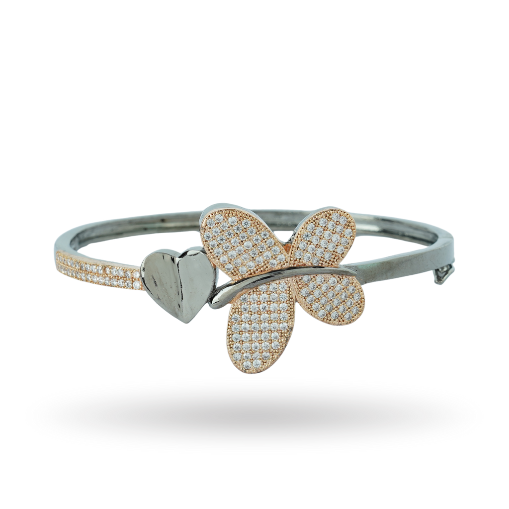 Butterfly Dreams | Premium CZ Crystal Bracelet