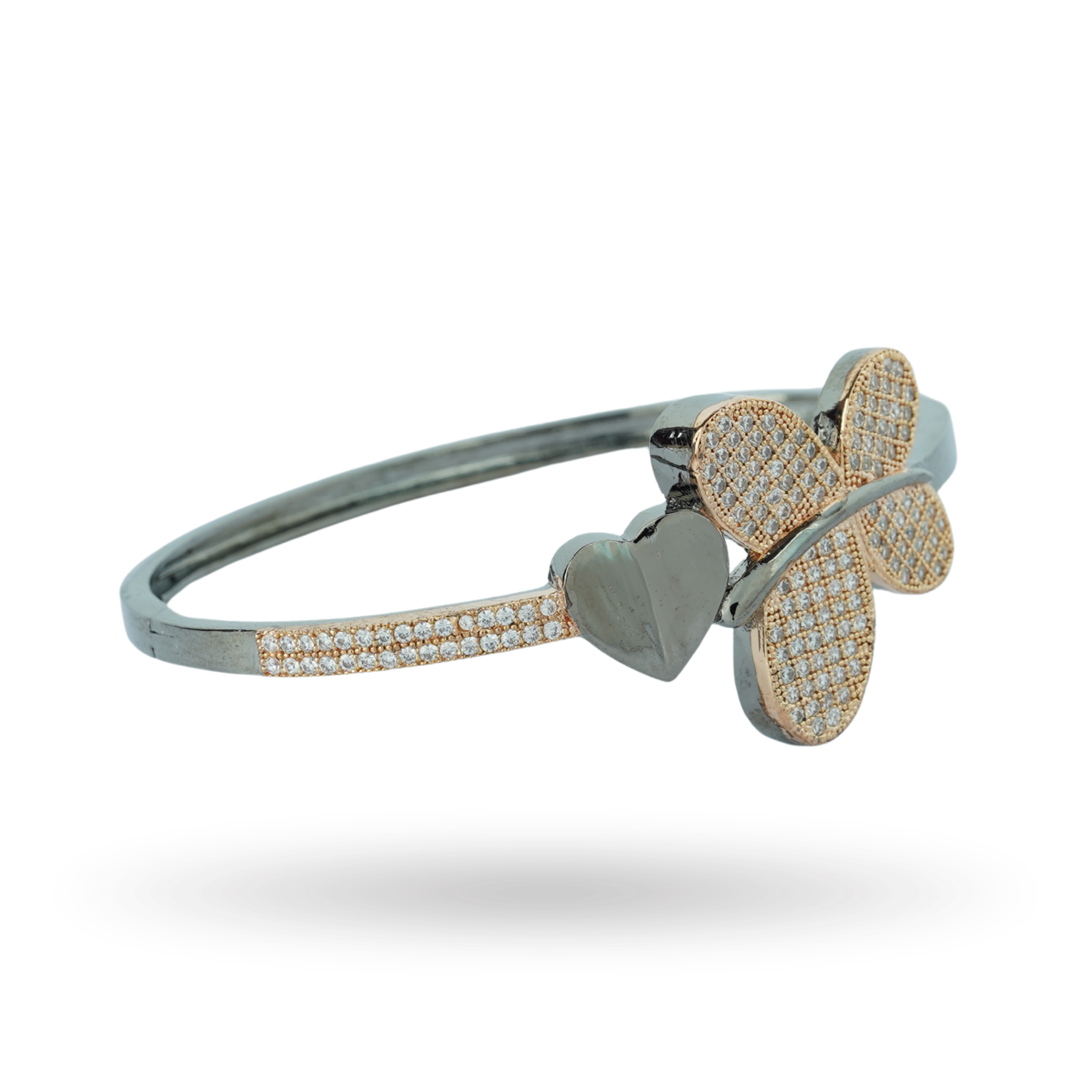 Butterfly Dreams | Premium CZ Crystal Bracelet