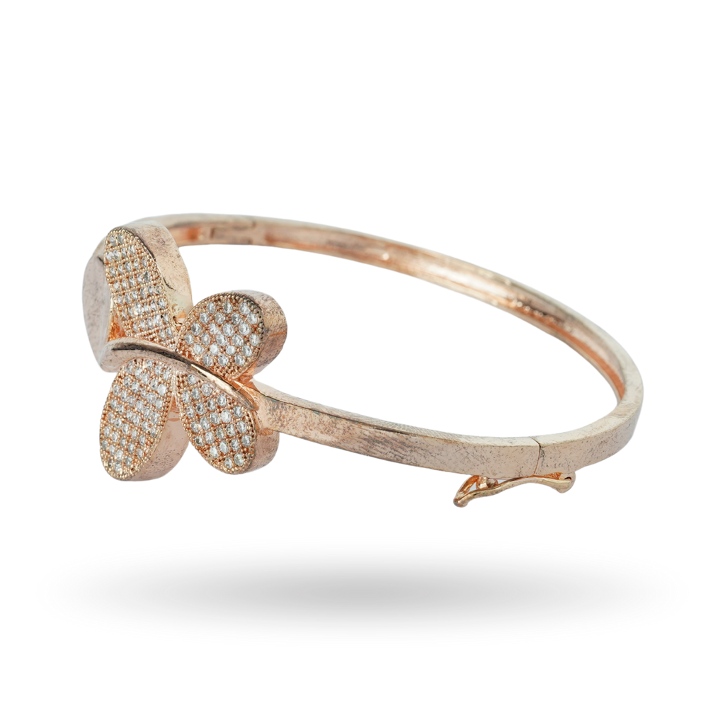 Butterfly Dreams | Rose Gold | Premium CZ Crystal Bracelet