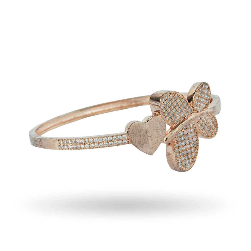 Butterfly Dreams | Rose Gold | Premium CZ Crystal Bracelet
