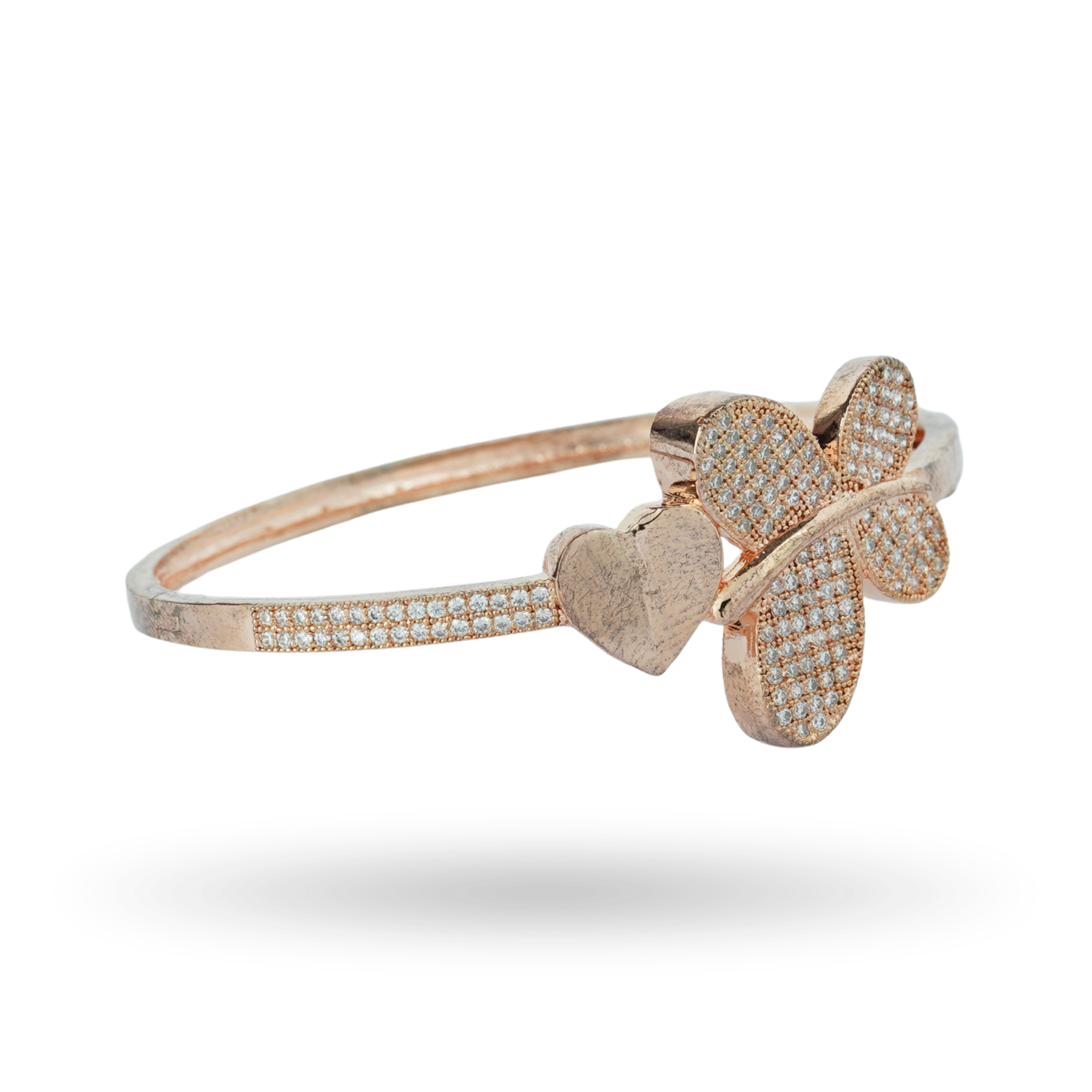 Butterfly Dreams | Rose Gold | Premium CZ Crystal Bracelet