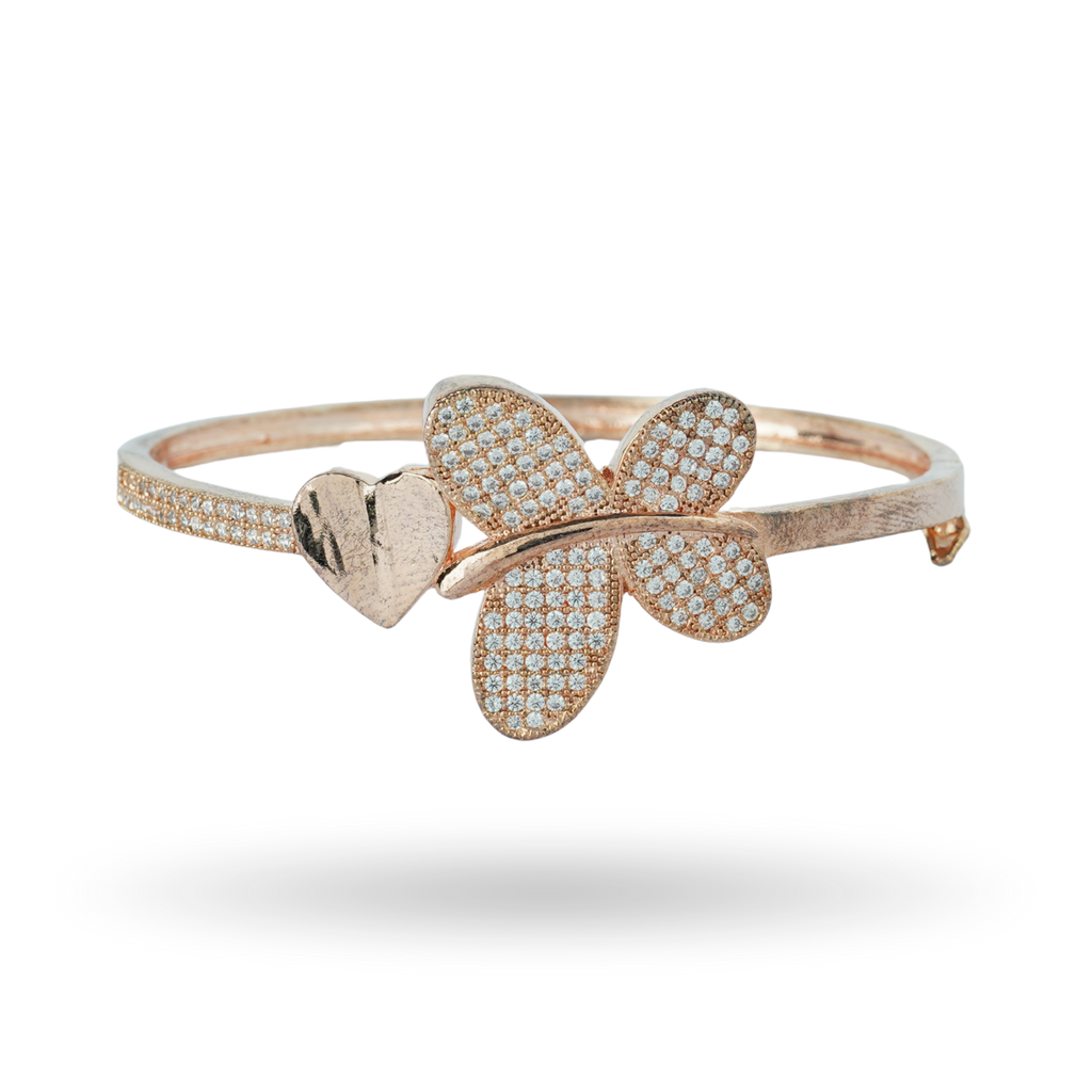 Butterfly Dreams | Rose Gold | Premium CZ Crystal Bracelet
