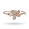 Butterfly Dreams | Rose Gold | Premium CZ Crystal Bracelet