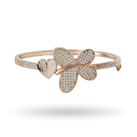 Butterfly Dreams | Rose Gold | Premium CZ Crystal Bracelet