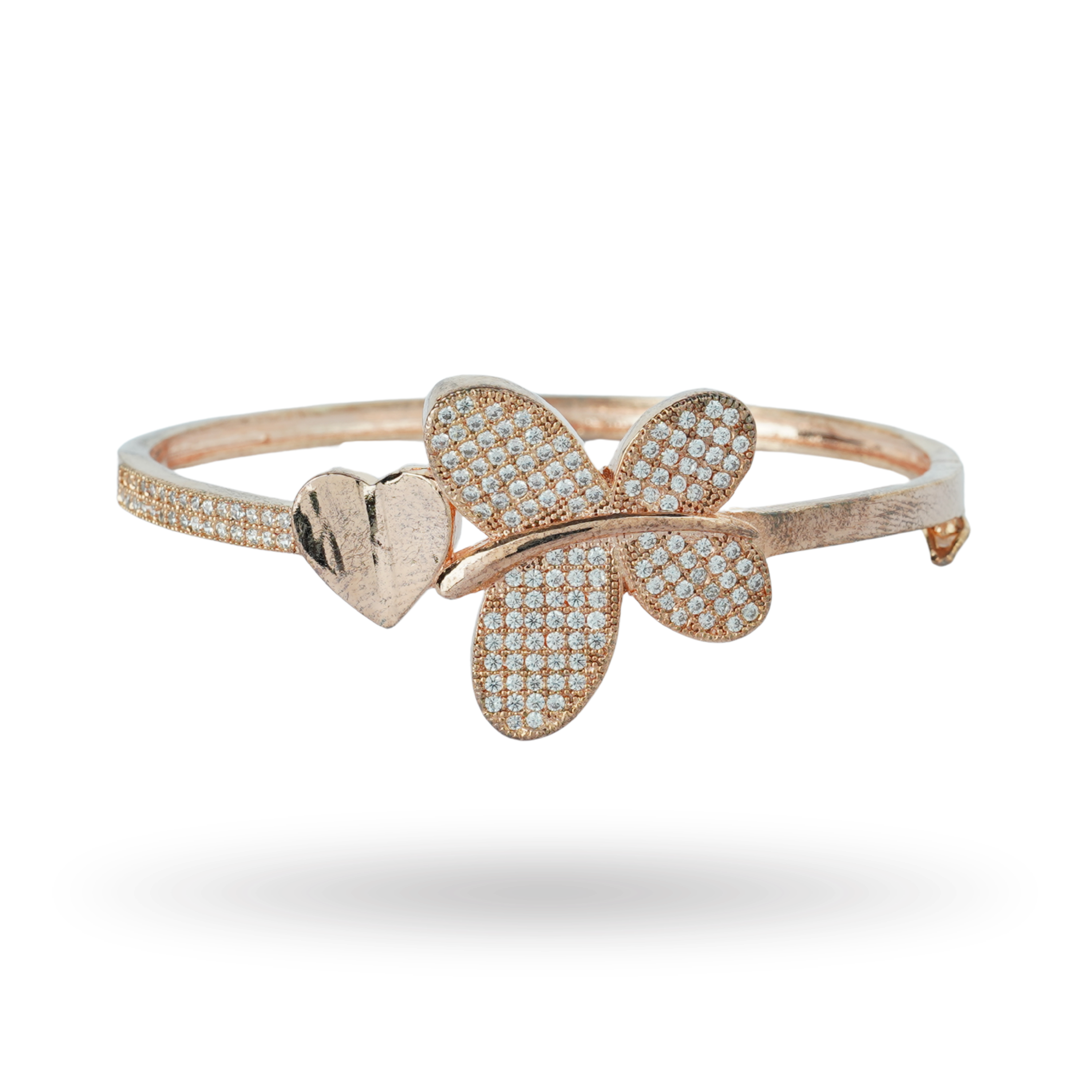 Butterfly Dreams | Rose Gold | Premium CZ Crystal Bracelet