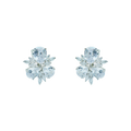Baby Glow | White | Luxury CZ Crystal Earring