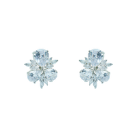 Baby Glow | White | Luxury CZ Crystal Earring