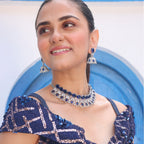 Jasper | Luxury CZ Crystal Choker Set