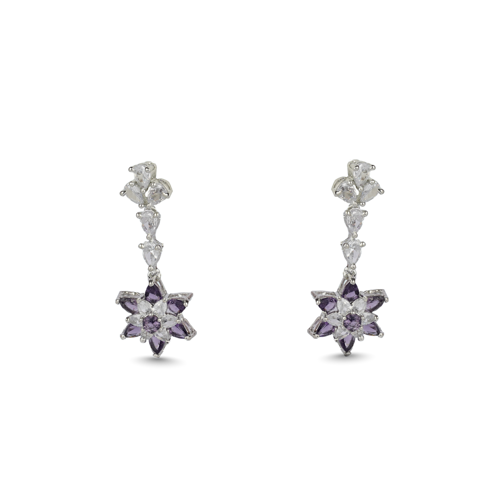 Beauty Gallore | Premium CZ Crystal Necklace Set