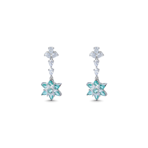 Beauty Gallore | Premium CZ Crystal Necklace Set