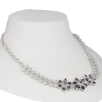 Beauty Gallore | Premium CZ Crystal Necklace Set