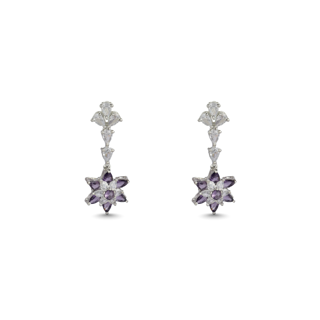 Beauty Gallore | Premium CZ Crystal Necklace Set