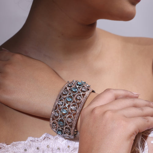 Blue Maple | Signature CZ Crystal Bracelet