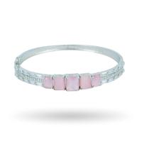 Candid Beads | Silverene | Premium CZ Crystal Bracelet