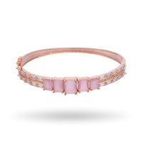 Candid Beads | Rose Rhapsody | Premium CZ Crystal Bracelet