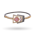 Luxe Cabochon | Baby Pink | Signature CZ Crystal Bracelet