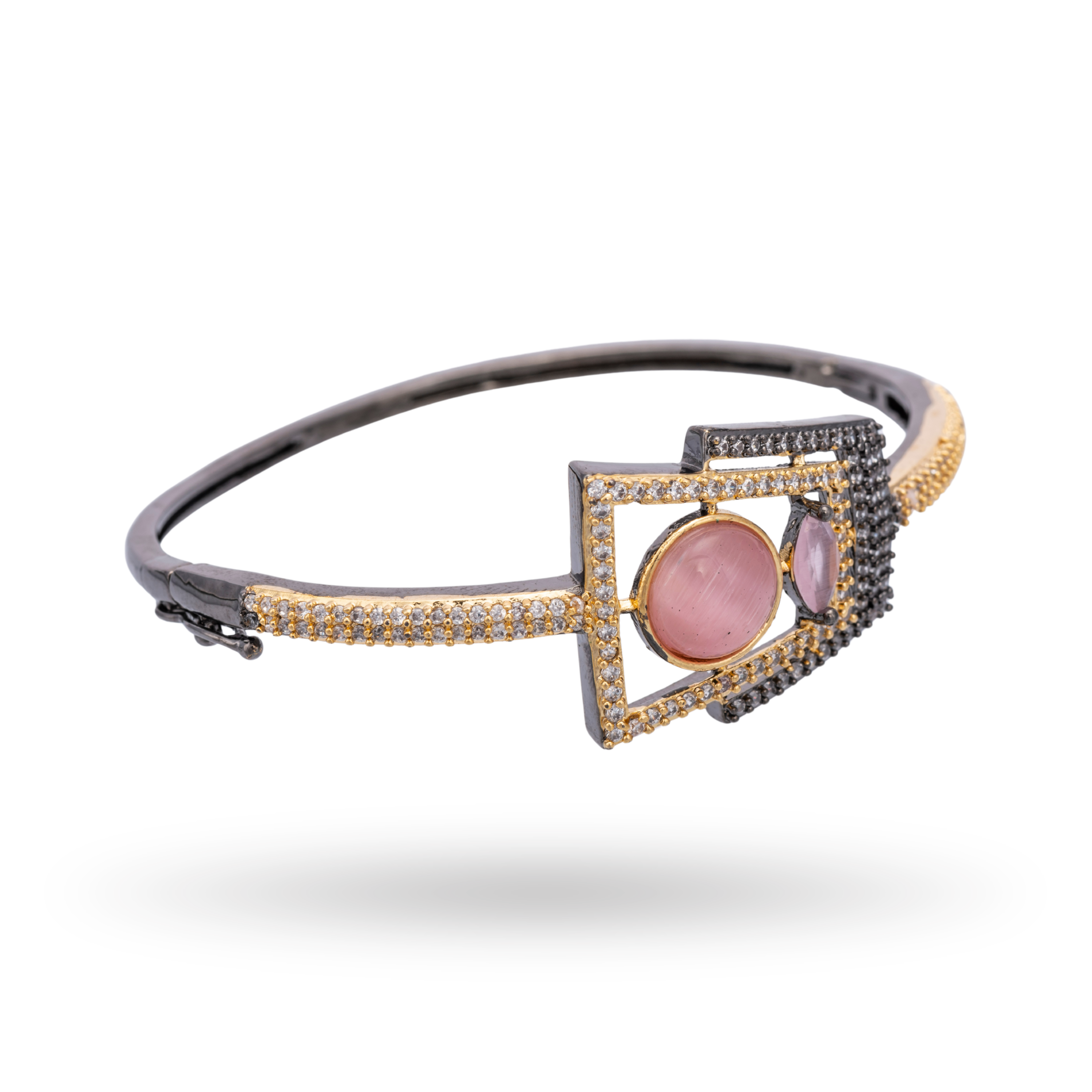 Luxe Cabochon | Signature CZ Crystal Bracelet