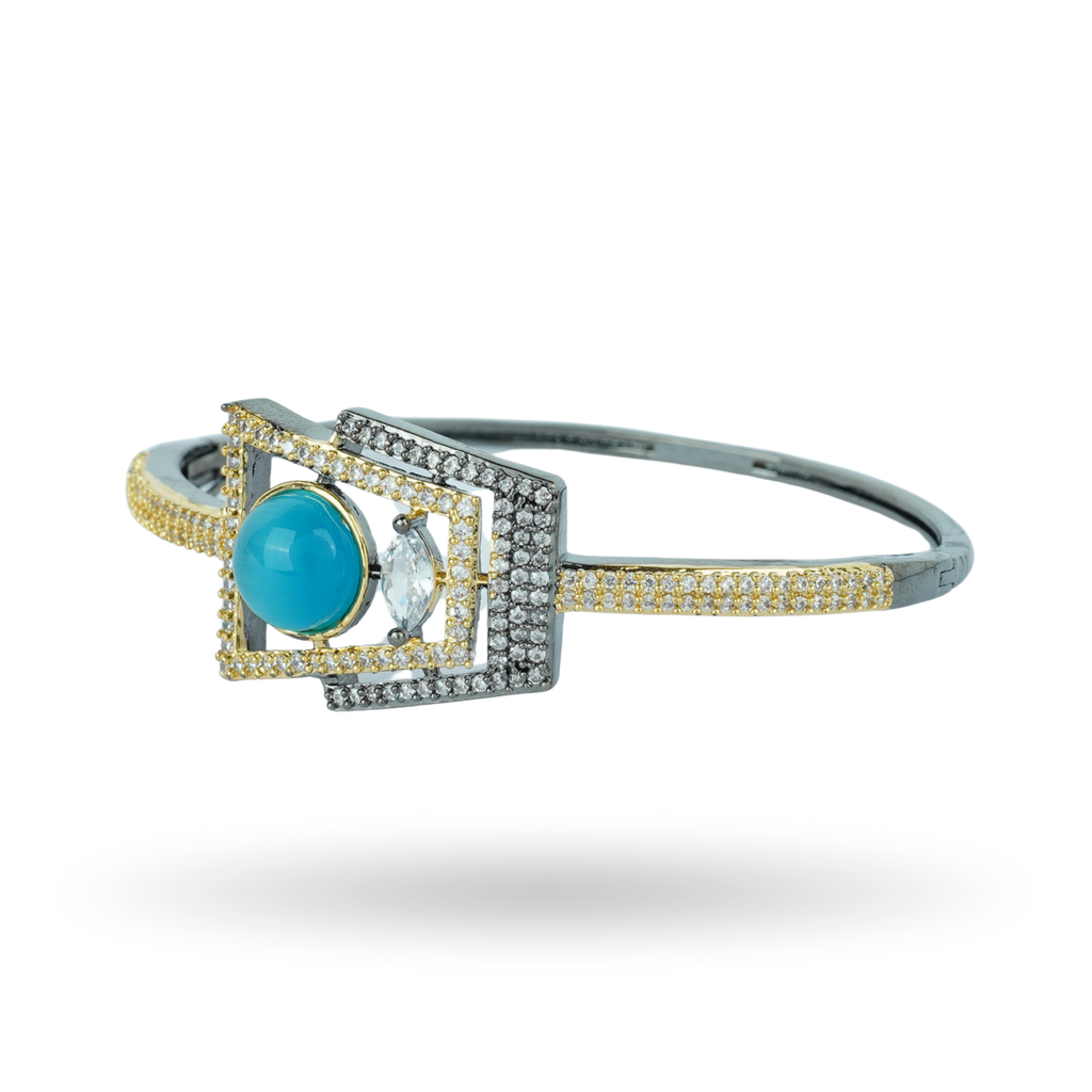 Luxe Cabochon | Signature CZ Crystal Bracelet