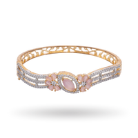Charmcraze | Baby Pink | Premium CZ Crystal Bracelet