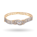 Charmcraze | Selenite Grey | Premium CZ Crystal Bracelet