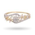 The Crown | Dorado | Premium CZ Crystal Bracelet