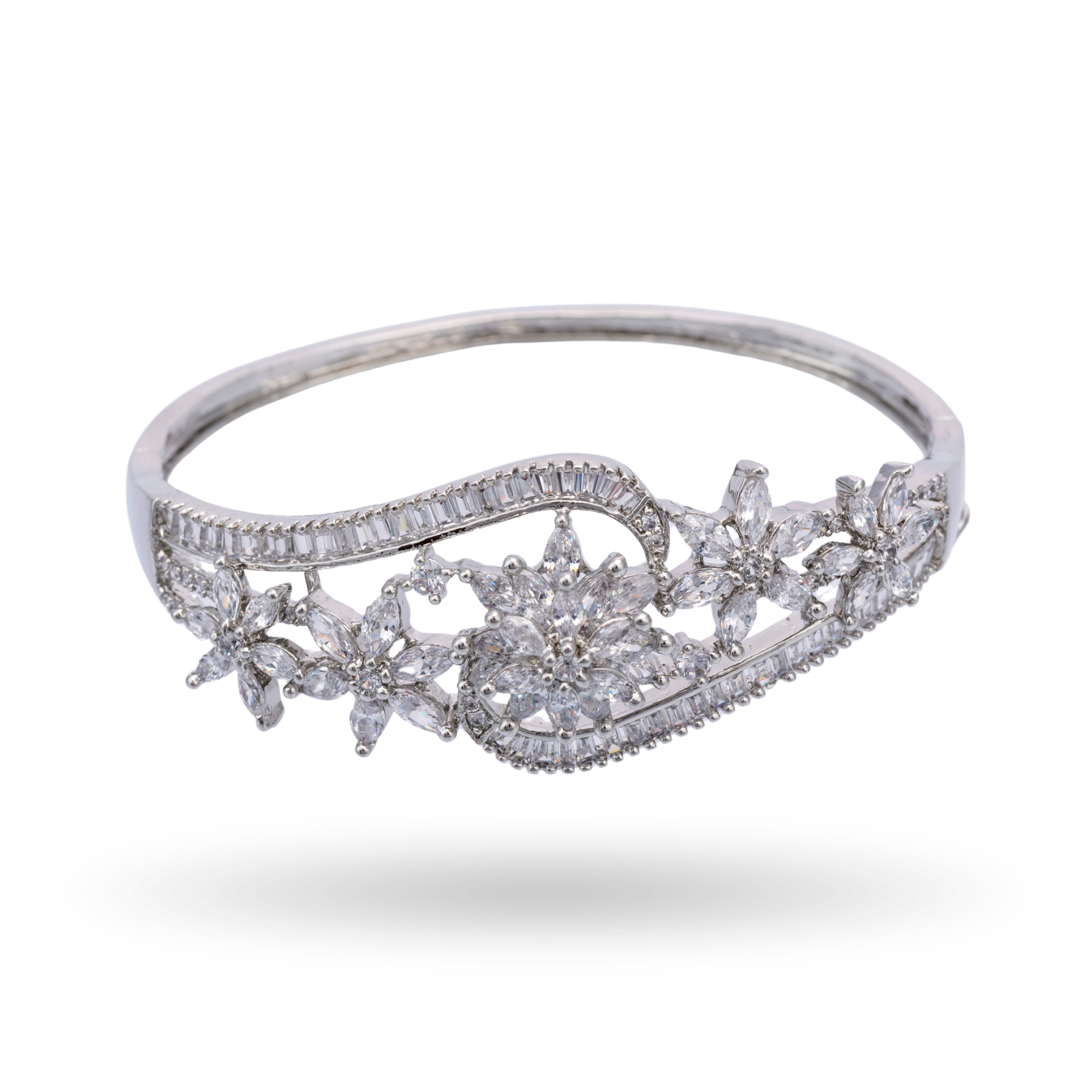 Crown | Premium CZ Crystal Bracelet
