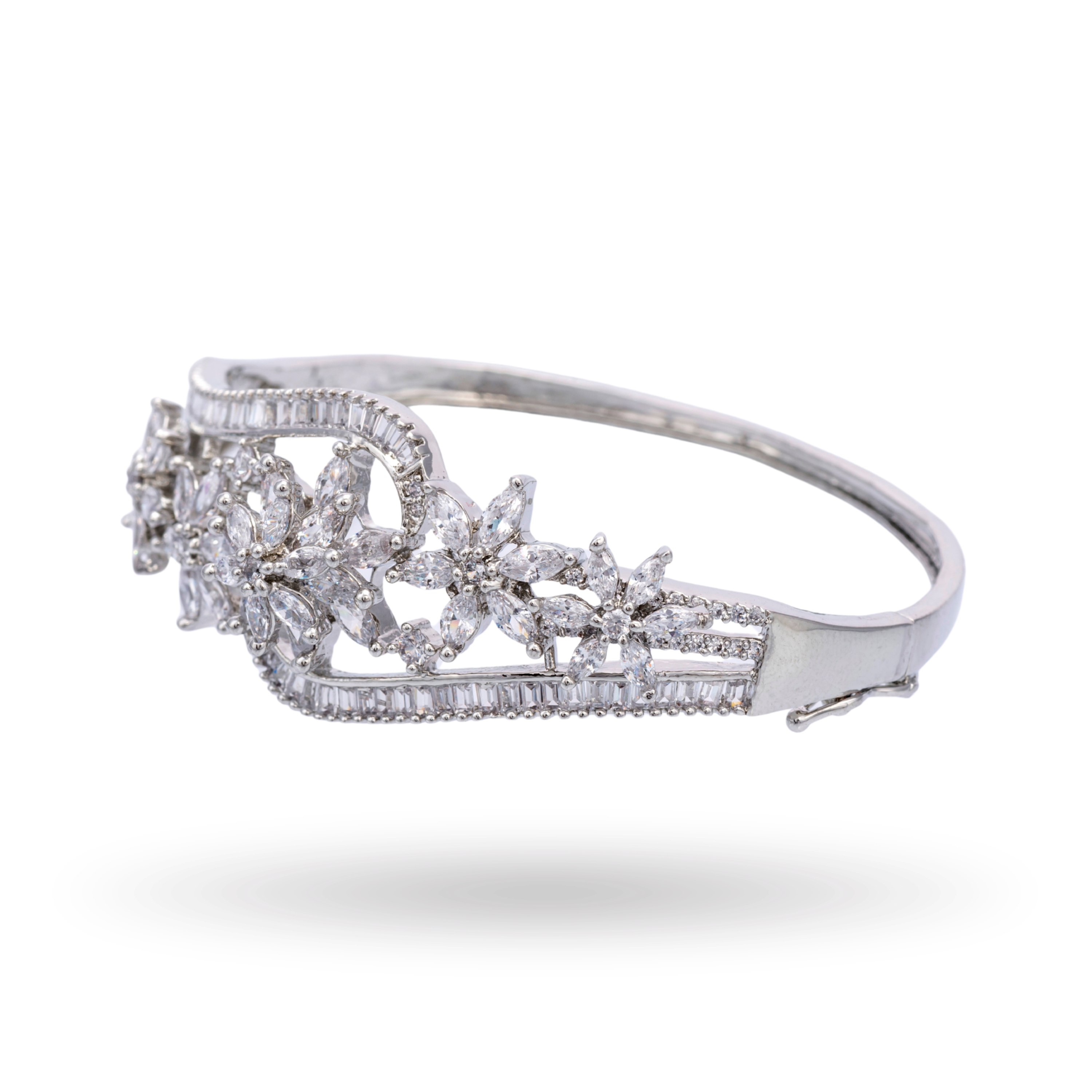 Crown | Premium CZ Crystal Bracelet