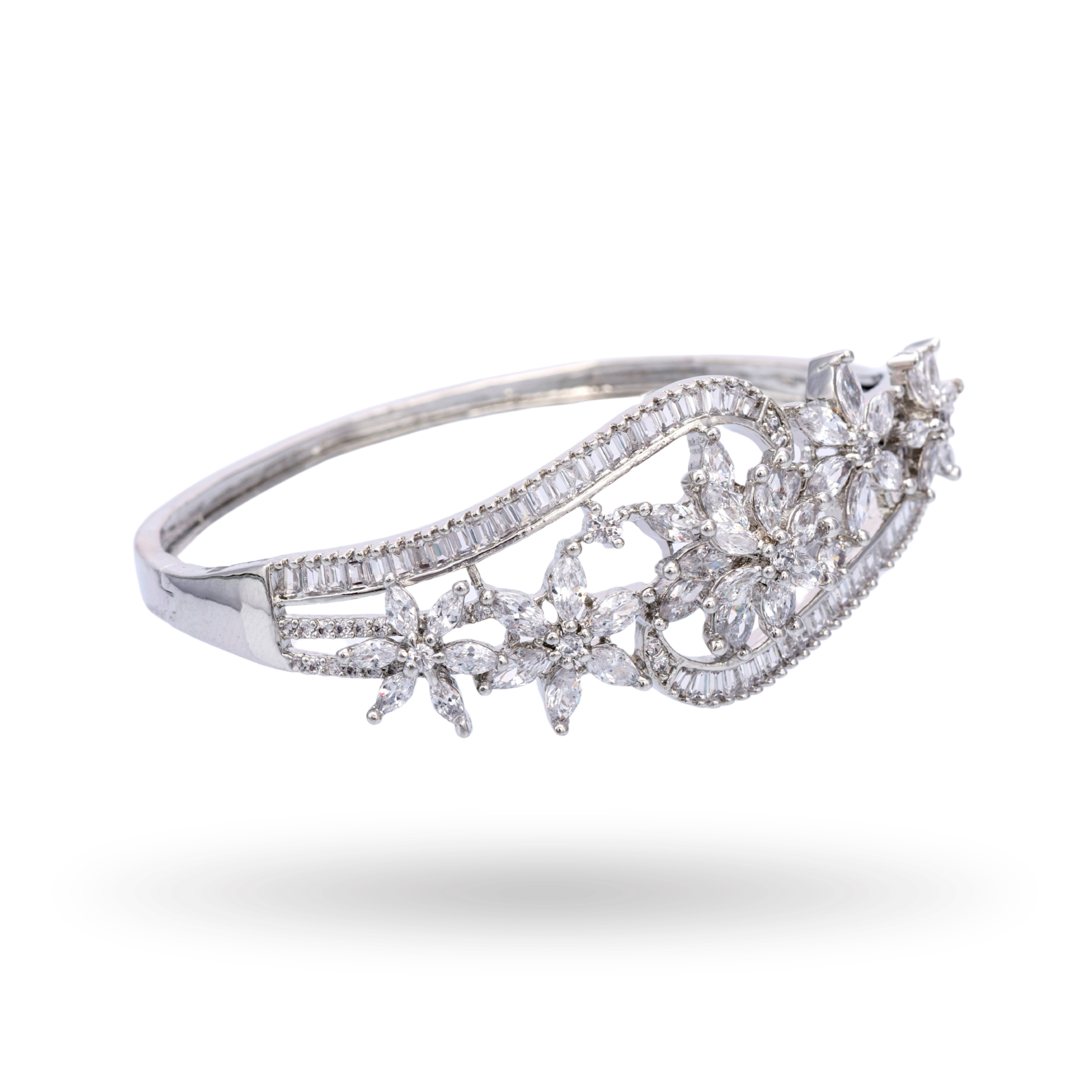 Crown | Premium CZ Crystal Bracelet
