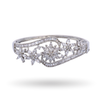 The Crown | Silverene | Premium CZ Crystal Bracelet