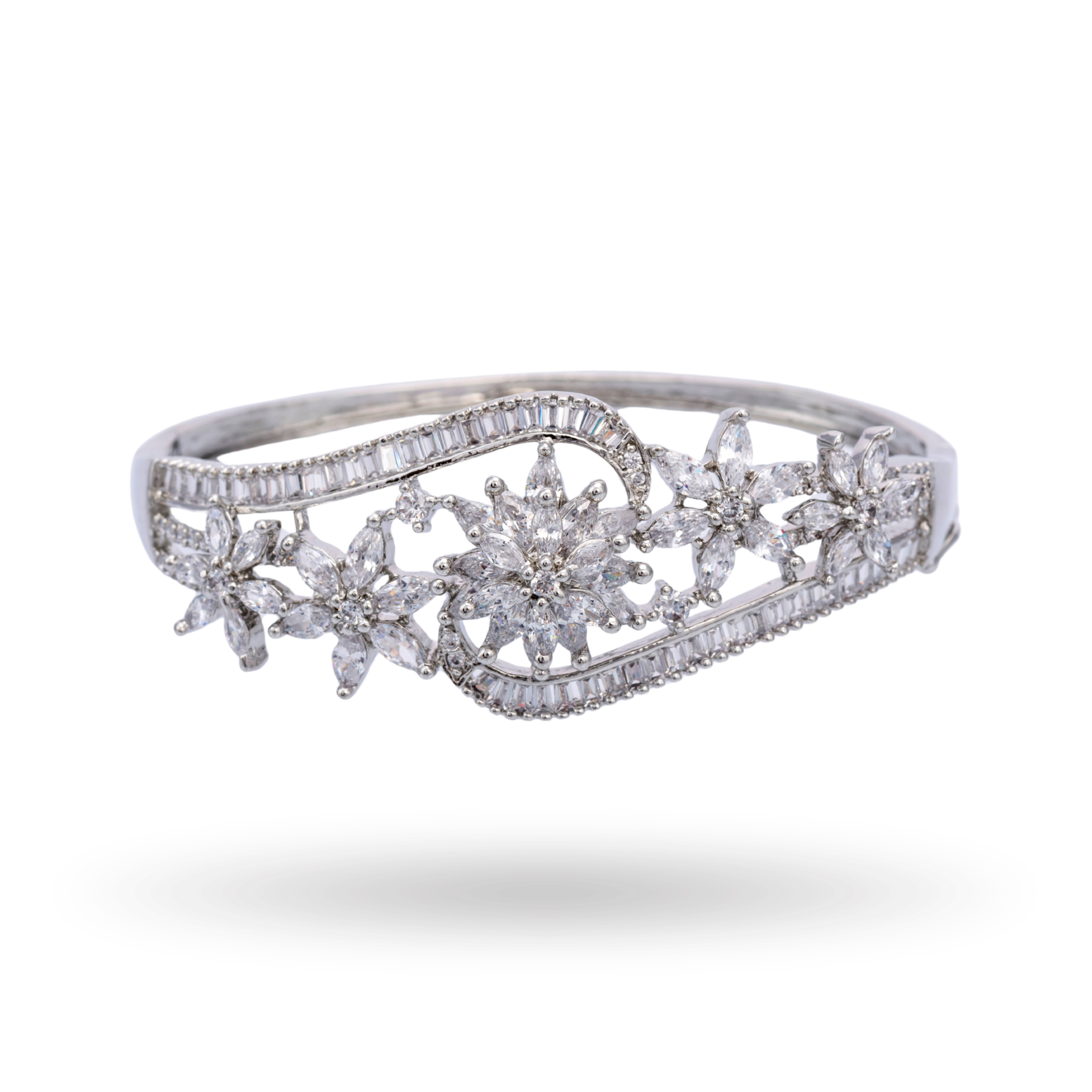 Crown | Premium CZ Crystal Bracelet