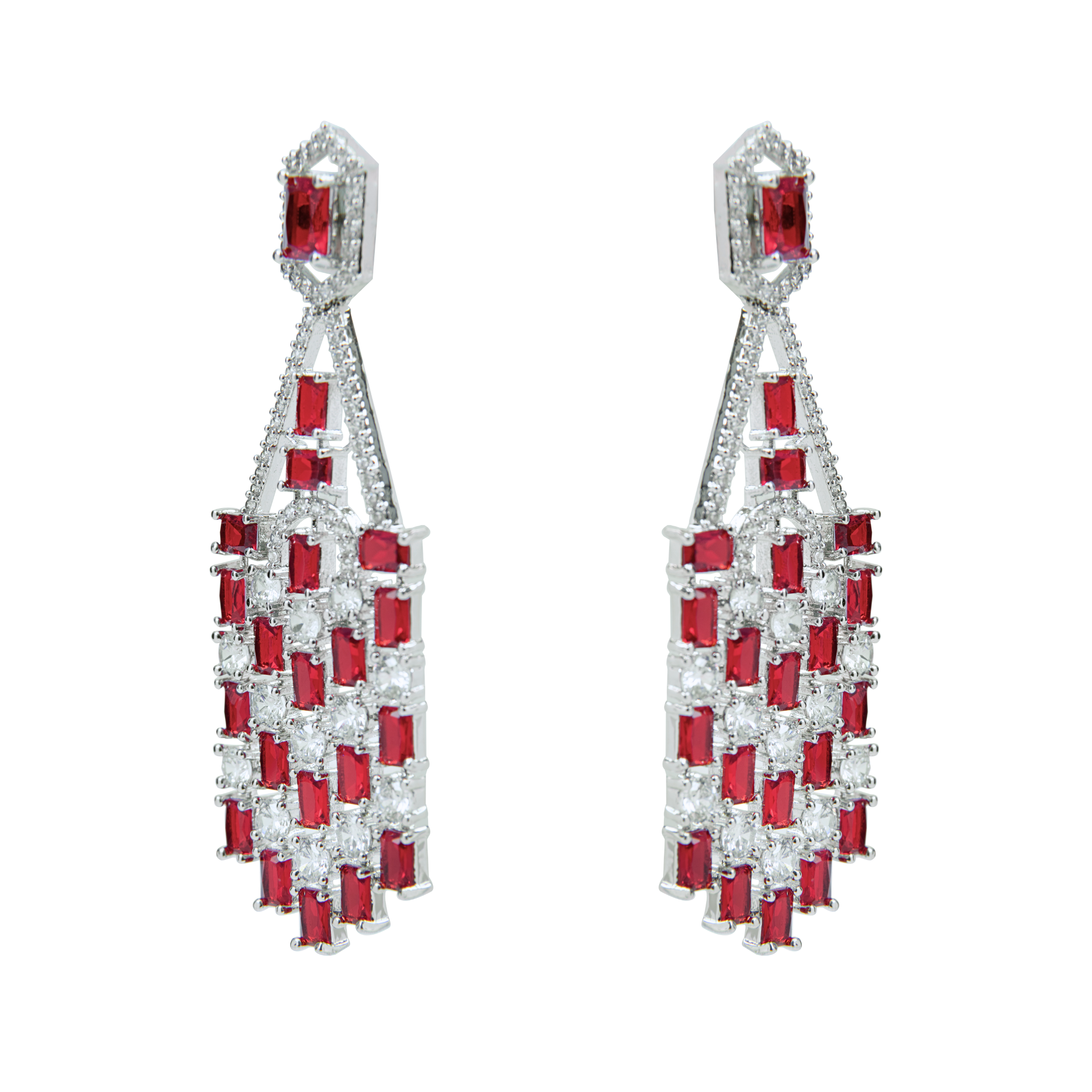 Carmesi | Luxury CZ Crystal Earring