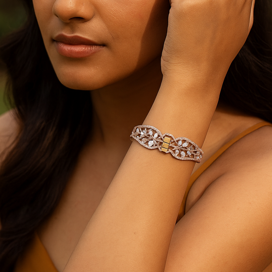 Avalon | Premium CZ Crystal Bracelet