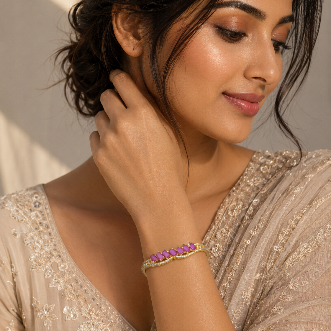 Rubian | Premium CZ Crystal Bracelet