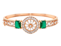 Emerald Falcon | Luxury Crystal Bracelet